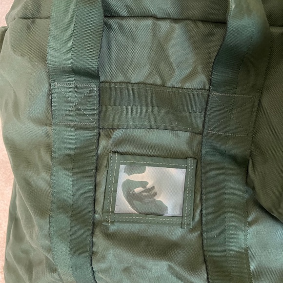 Military Issued LARGE Tactical Duffel Equipment Satchel bag with Handles - Picture 5 of 6